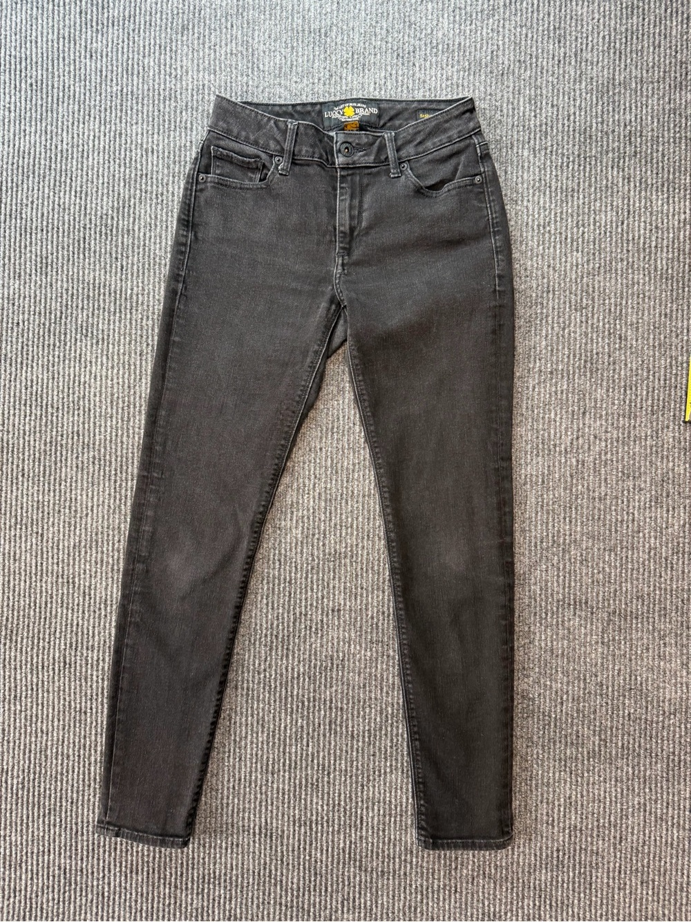 Lucky Brand Women's Black Skinny Jeans